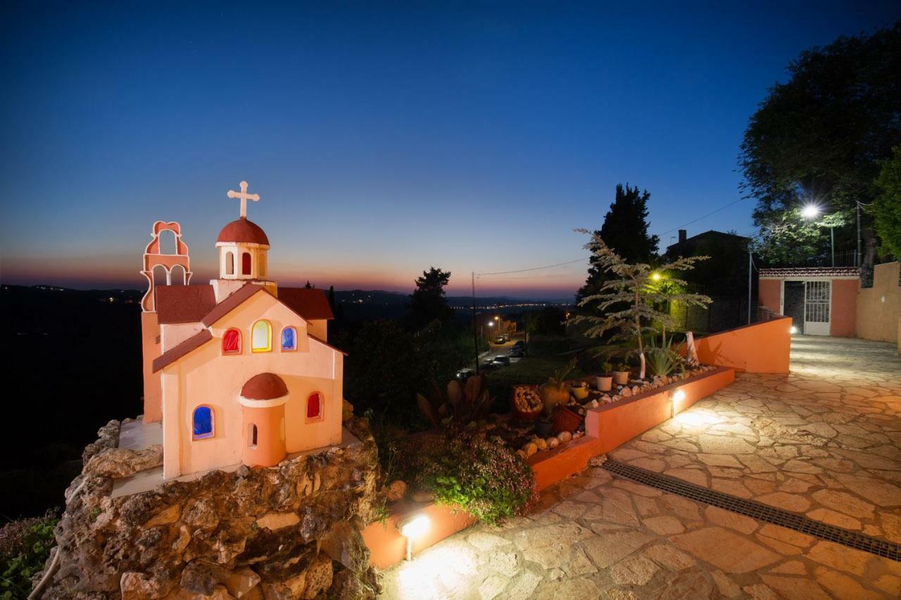 Sofia'S & Amalia'S House Corfu Vila Valanio Exterior foto